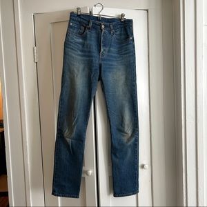 Classic Levis 501’s
